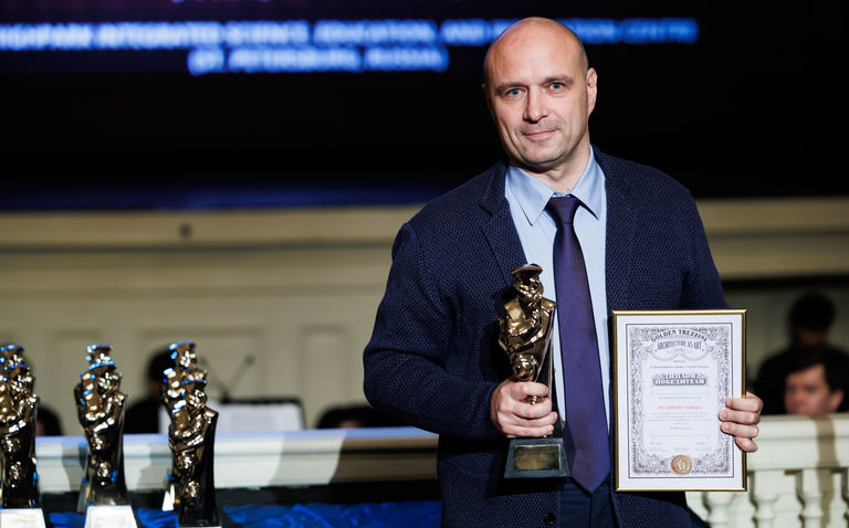  ИТМО Хайпарк стал лауреатом премии Золотой Трезини